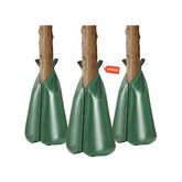 Tree Watering Bag Slow Release 3 Pack 20 Gallon Refillable Drip Irrigation Bags with Zipper Durable Tree Watering System for Deep Root Targeting